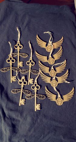 Harry Potter Ornaments