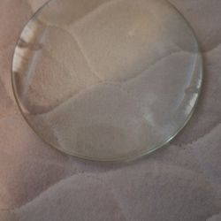 Antique BIG Magnifying Glass Vintage Ussr Lens 125mm