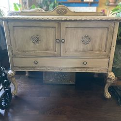 Antique Credenza, Buffet 