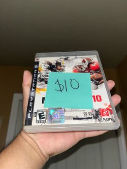For Sale PlayStation 3 video game ps3 Madden NFL 10 Football espn sports