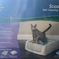 Scoop Free Litter Box 
