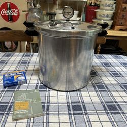 Presto 23 Quart Pressure Canner/ Cooker