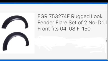 Ford Front Fender flares