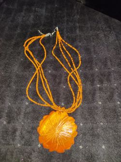 Abalone Necklace