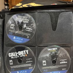 Ps2 & ps4 games