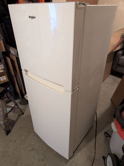 Whirlpool 11.0 Cu. Ft. Top-Freezer Refrigerator