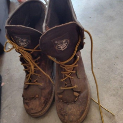Georgia Boot Model G7113 Brown Leather Water Proof