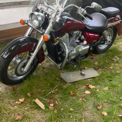 750 Honda Shadow 