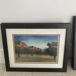 Framed Art Landscape (2)