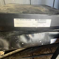 2019 Chevrolet Colorado R1 Rear Rotors