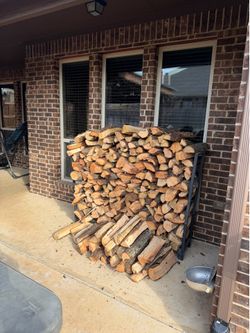 1/2 Cord Pecan Firewood