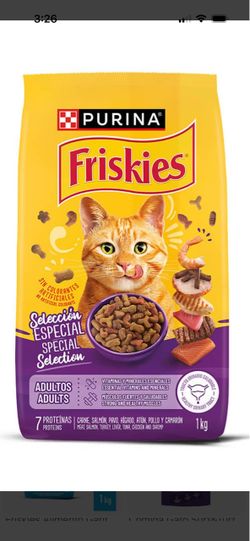 Cat food