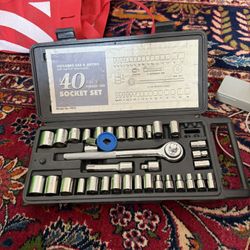 Socket Wrench Set 