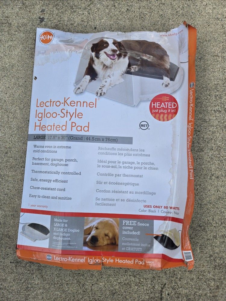 Electric Pet House Heater