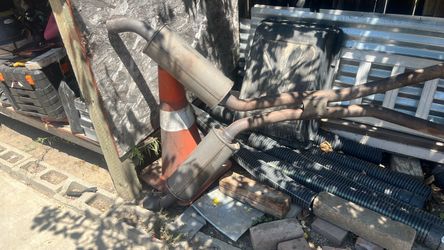 range rover muffler