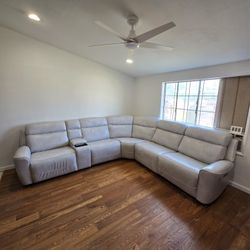 NEW Power Sectional Recliner (OPEN BOX NEW)