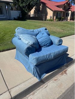 FREE denim chair