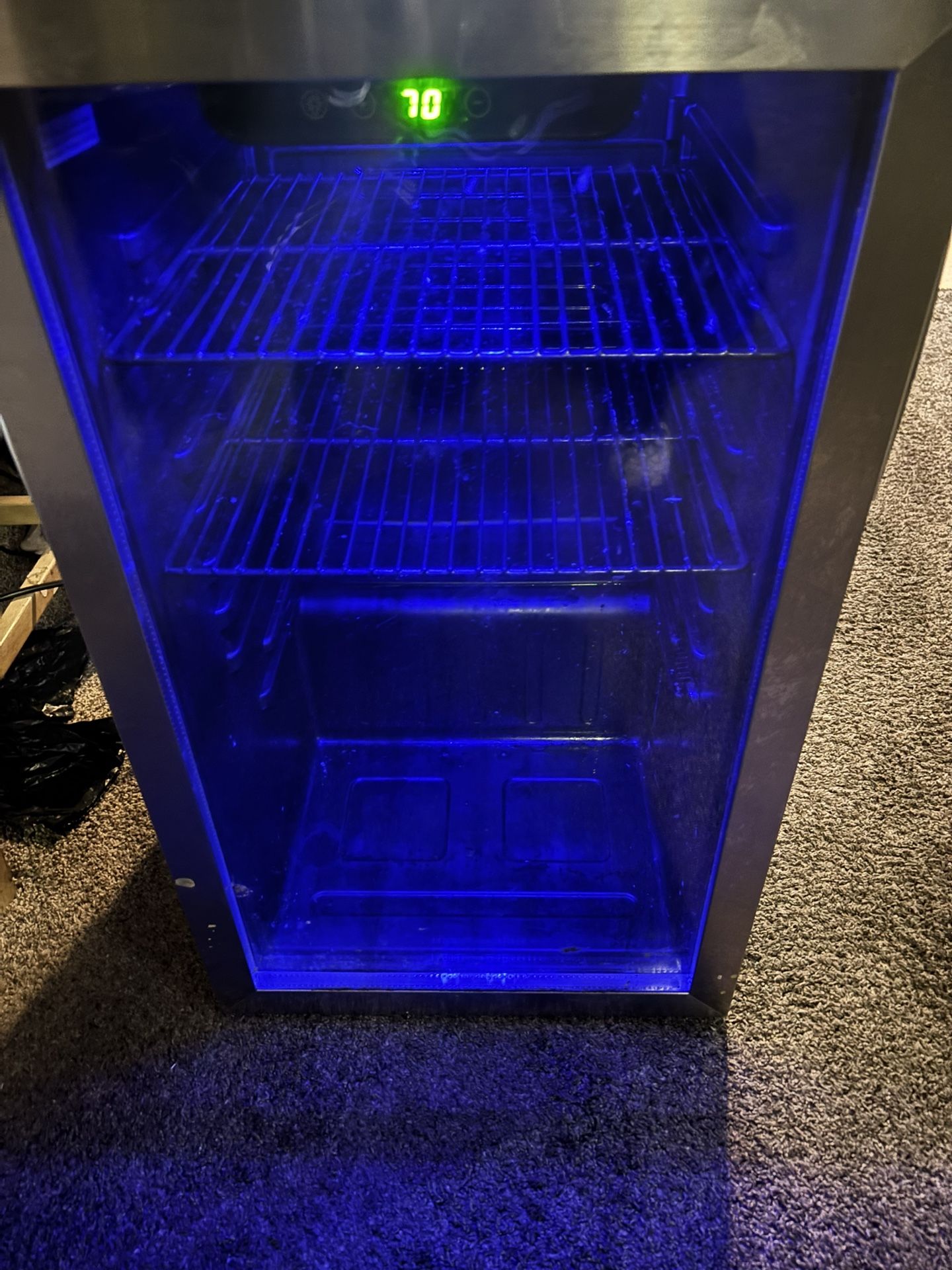 LED Mini Fridge/ Wine Cooler Fridge