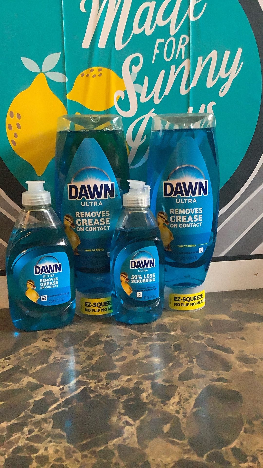 Dawn Dish Soap 22-5.8oz All For $10