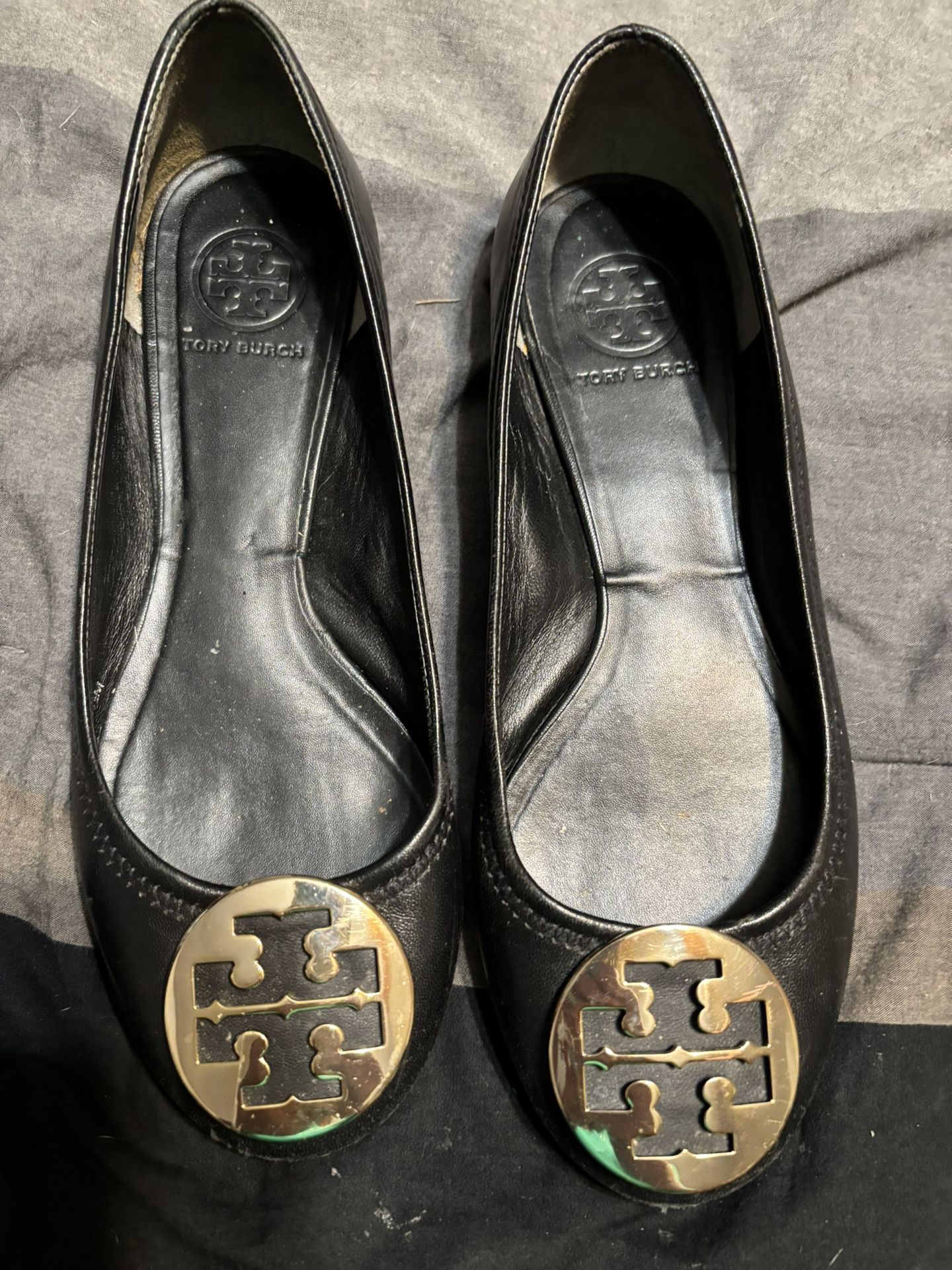 Womens Size 8.5 Tory Burch Flats