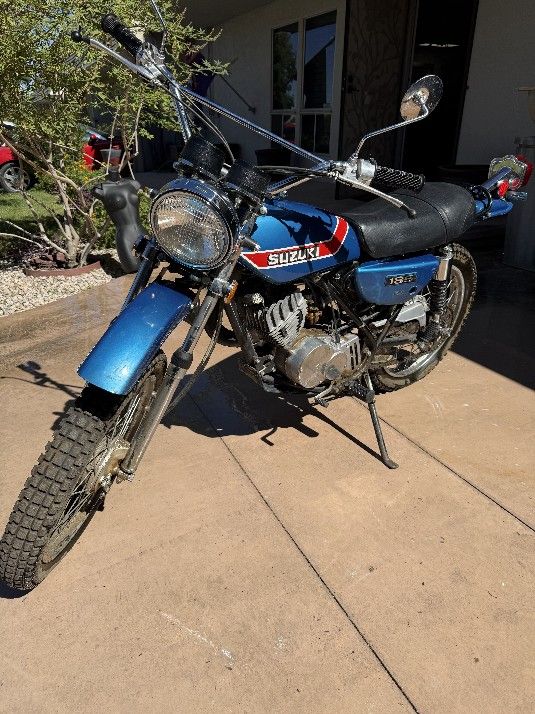 1973 Suzuki TS185 Sierra