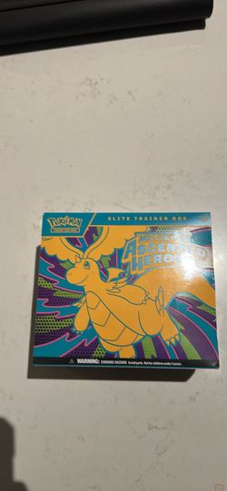 Pokemon ascended hero’s elite trainer box