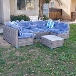 7 Piece Patio Furniture Set Outdoor Patio Furniture Set 🆕