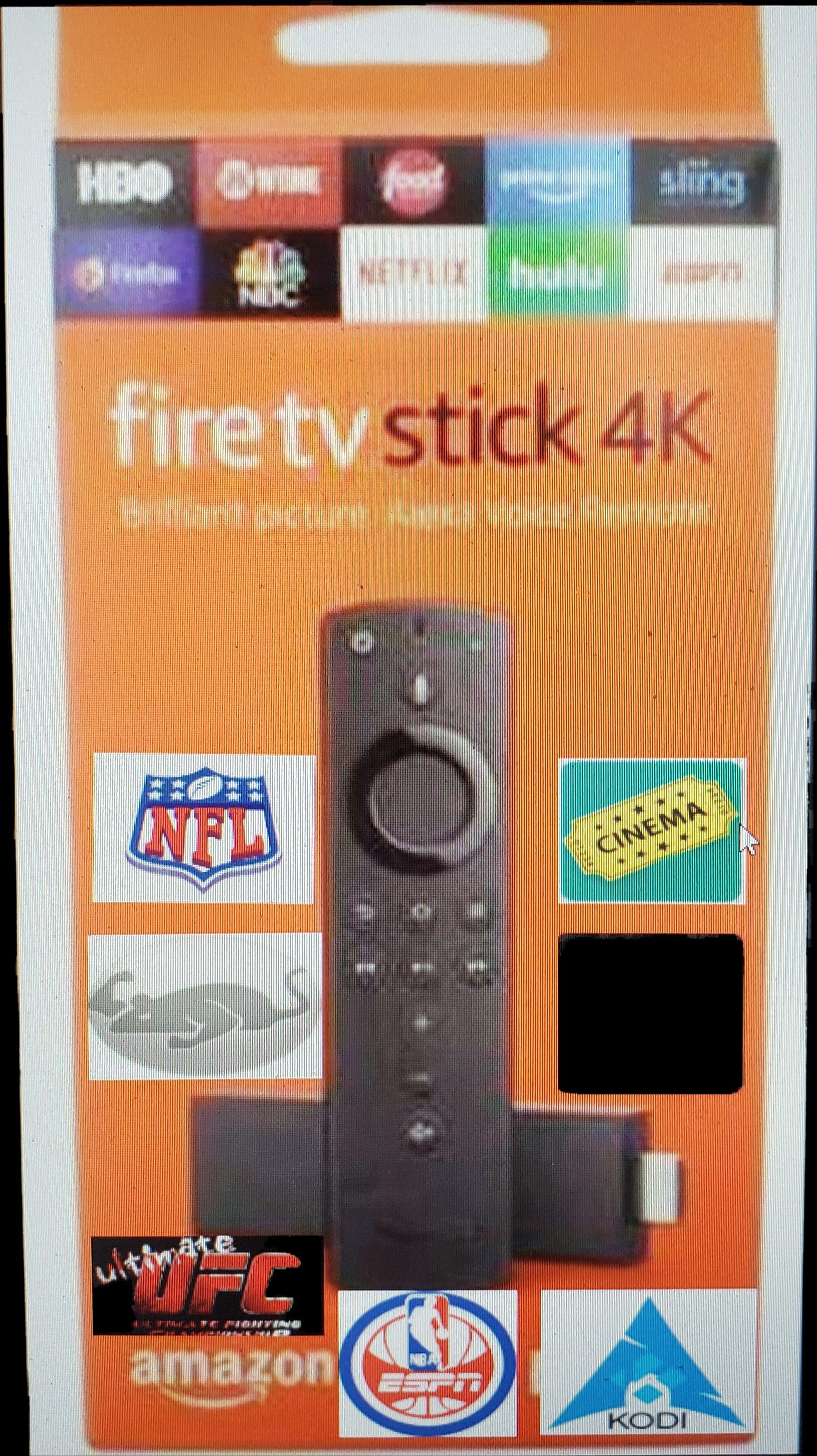 Fire tv stick 4k JB