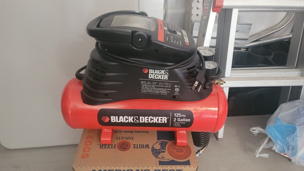 Black and Decker Compressor