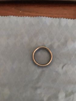 Tungsten Ring