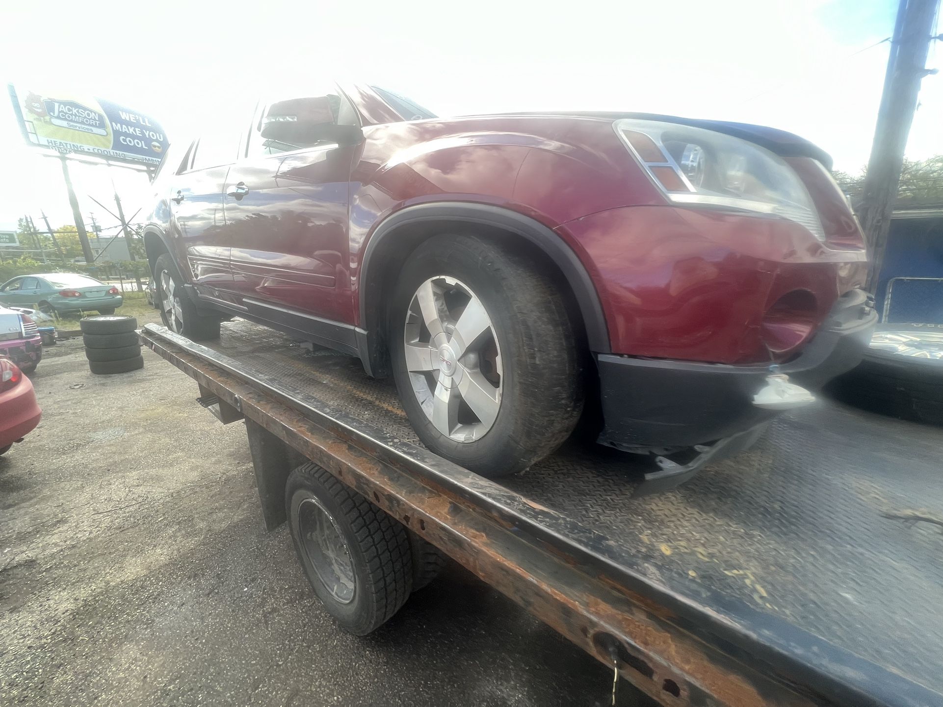 GMC Acadia For parts 2009