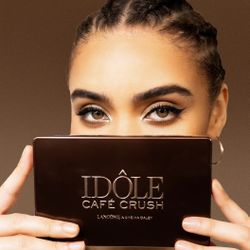 Lancôme Idole Cafe Crush Eye Shadow Palette New 
