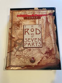 D&D Tomes: The Rod of Seven Parts Box Set