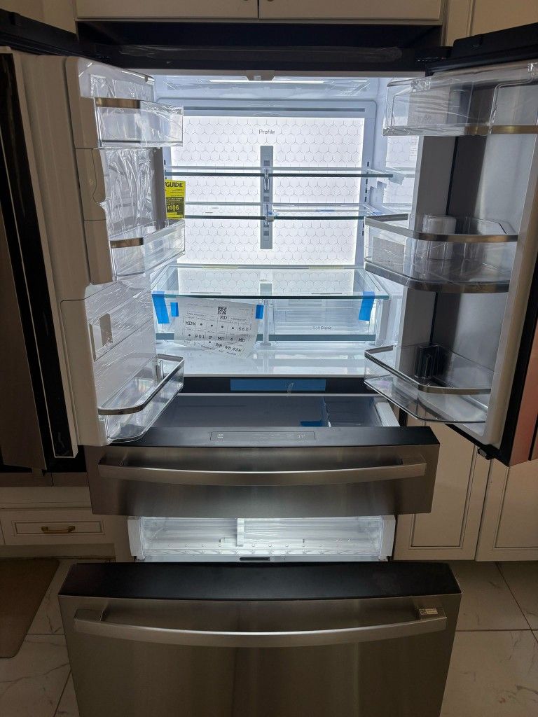 GE Profile French Door Refrigerator! New