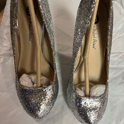 Glitter High heels Size 6
