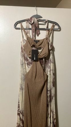 New fashion nova maxi dress