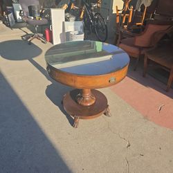 Antique Empire Round Table