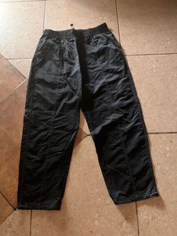 Black joggers