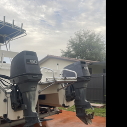 Sea Cat 21 Foot Open Fisherman - Power Catamaran