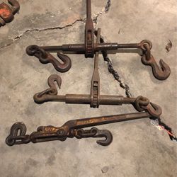 Big Rig Tie Downs  