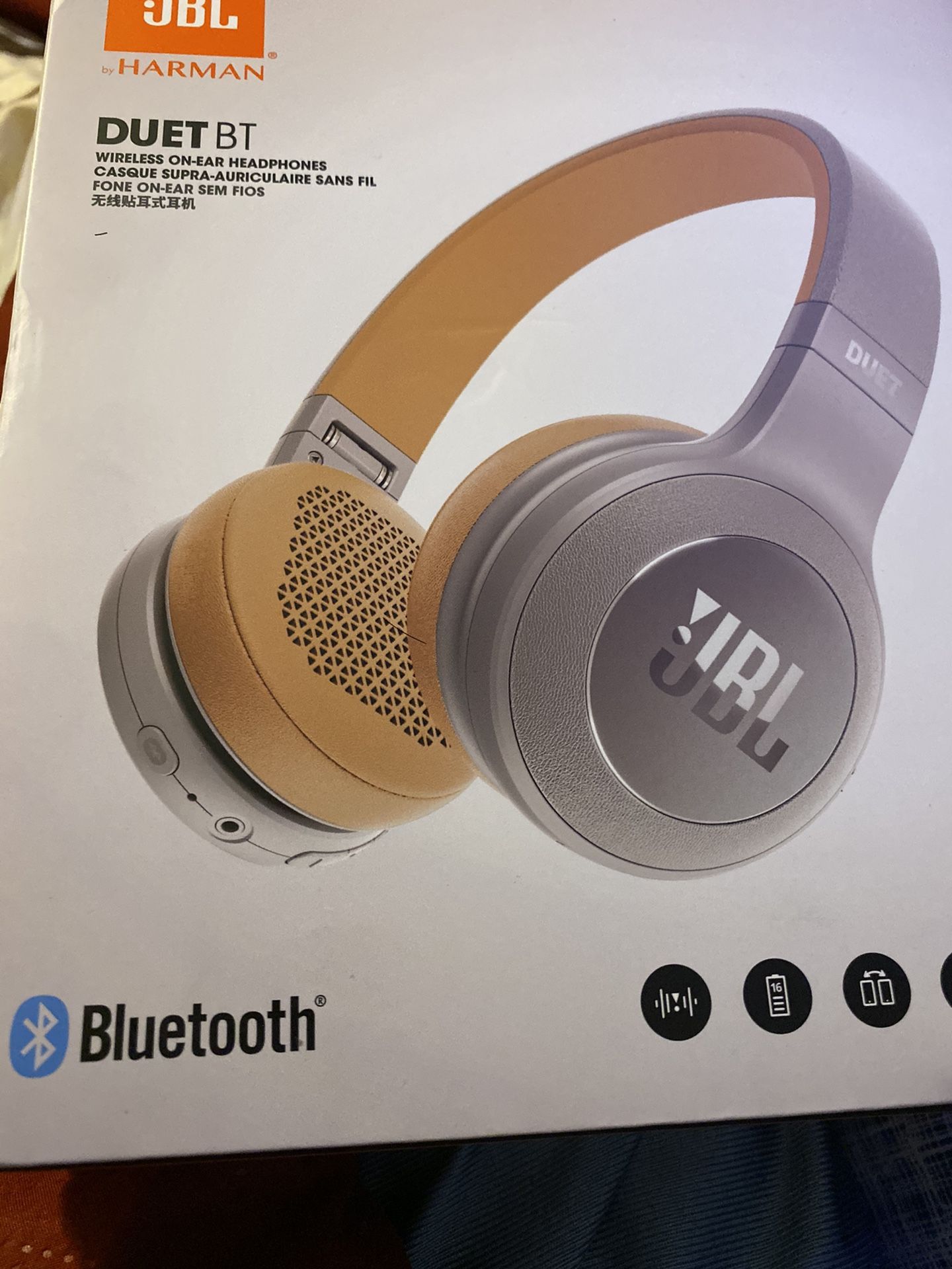 Brand new JBL wireless Bluetooth headphones