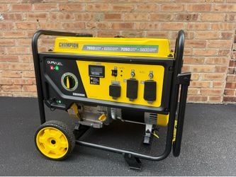 Champion 7850 Watt Dual Fuel Generator