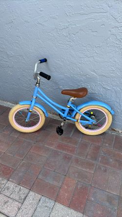 Cute Custom Bike Girl Or Boy