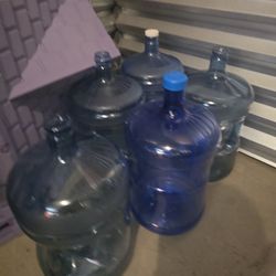 BPA Free 5 Gallon Water Bottles