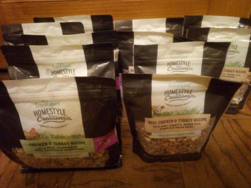 Tons Of Wet Dog Food