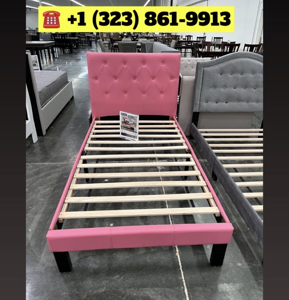 Twin Size Bed Frame Only