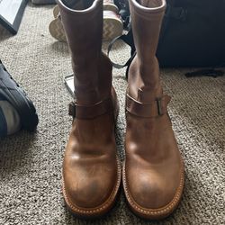 John Lofgren Engineer Boots