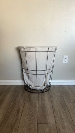 Metal Laundry Hamper