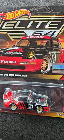 Hotwheels Elite 64 Porche