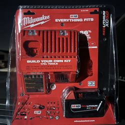 M18 Battery 5.0 And Charger 